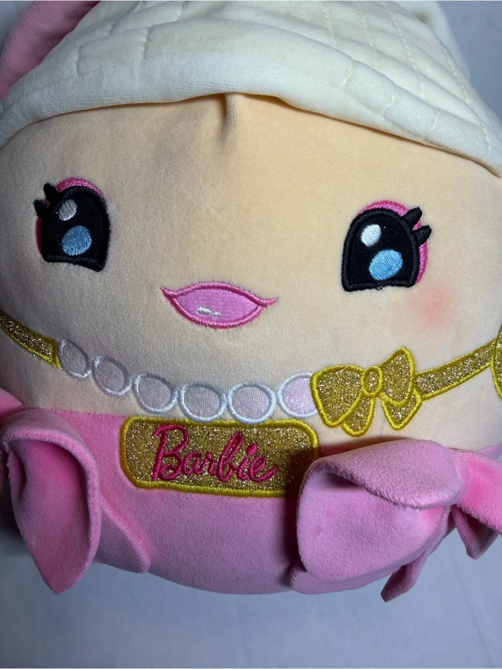 Barbie plush accessory